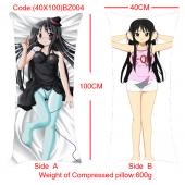 (40X100)BZ004-轻音少女双面长抱枕（提前1天预订...