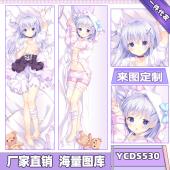 YCDS530-kinokomushi 画师等身抱枕