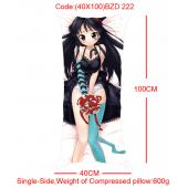 40x100 BZD222-轻音单面长抱枕