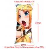 40x100 BZD175-镜音双子单面长抱枕
