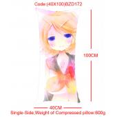 40x100 BZD172-镜音双子单面长抱枕