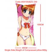 (40X100)BZD249-魔法少女奈叶单面长抱枕