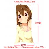 (40X100)BZD245-轻音少女单面长抱枕