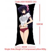 (40X100)BZD243-守护猫娘绯鞠单面长抱枕