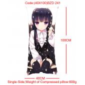 (40X100)BZD241-妖狐×仆SS单面长抱枕