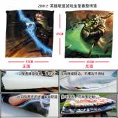 ZD012-英雄联盟游戏坐垫靠垫椅垫