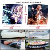 ZD004-刀剑神域动漫坐垫靠垫椅垫