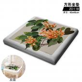 ZD118-花 方坐垫 坐垫靠垫椅垫