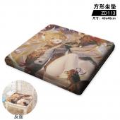 ZD113-明日方舟 游戏 坐垫靠垫椅垫