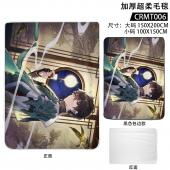 CRMT006 星穹铁道 动漫 150x200加厚超柔包边毛...