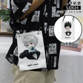 SJD024 全是猎人 动漫 手机袋