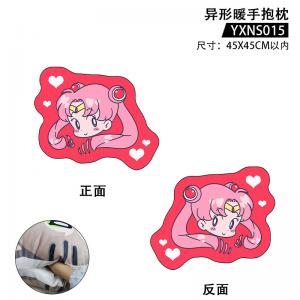 YXNS015 美少女战士 动漫 异形暖手抱枕