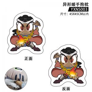 YXNS003 JOJO 动漫 异形暖手抱枕