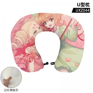UXZ044 魔卡少女樱 动漫 U型枕