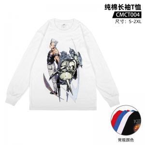 CMCX004 JOJO 动漫 纯棉长袖（烫画工艺）