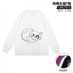 CMCX0013 铃芽之旅 动漫 纯棉长袖（烫画工艺）