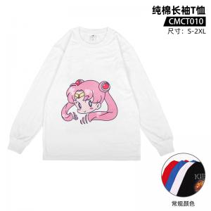 CMCX0010 美少女战士 动漫 纯棉长袖（烫画工艺）