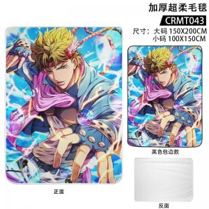 CRMT043 JOJO 动漫 150x200加厚超柔包边毛...