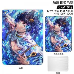 CRMT042 JOJO 动漫 150x200加厚超柔包边毛...