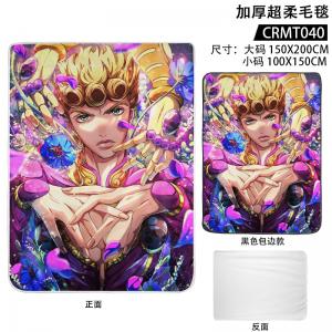 CRMT040 JOJO 动漫 150x200加厚超柔包边毛...