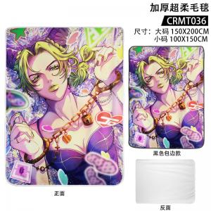 CRMT036 JOJO 动漫 150x200加厚超柔包边毛...