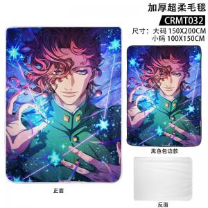 CRMT032 JOJO 动漫 150x200加厚超柔包边毛...