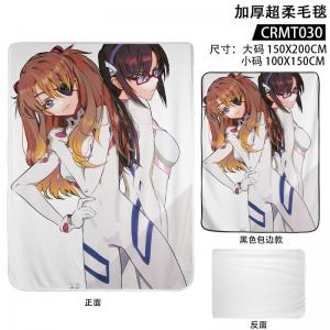 CRMT030 eva 动漫 150x200加厚超柔包边毛毯