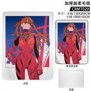 CRMT029 eva 动漫 150x200加厚超柔包边毛毯