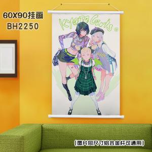 BH2250-咒术回战 动漫挂画（60x90)