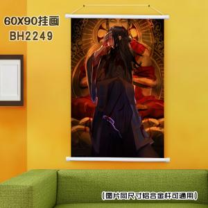 BH2249-咒术回战 动漫挂画（60x90)