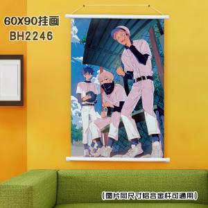 BH2246-咒术回战 动漫挂画（60x90)