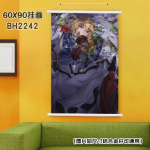 BH2242-紫罗兰永恒花园 动漫挂画（60x90)