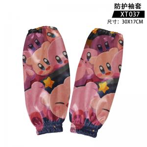 XT037 星之卡比 动漫 防护袖套