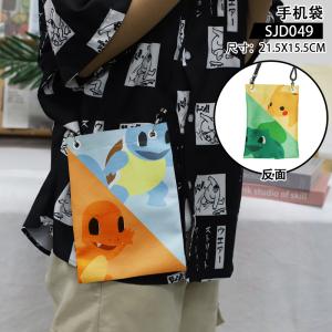 SJD049 精灵宝可梦 动漫 手机袋