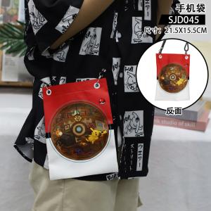 SJD045 精灵宝可梦 动漫 手机袋