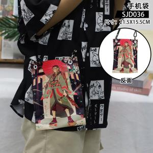 SJD036 怪化猫 动漫 手机袋