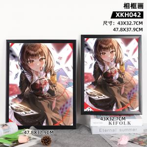 XKH042 辉夜大小姐想让我告白 动漫 相框画