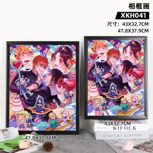 XKH041 辉夜大小姐想让我告白 动漫 相框画