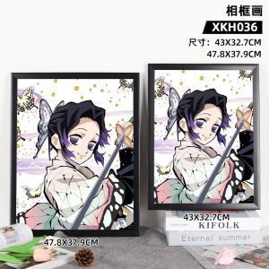 XKH036 鬼灭之刃 动漫 相框画