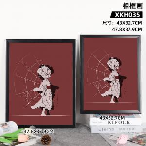 XKH035 鬼灭之刃 动漫 相框画