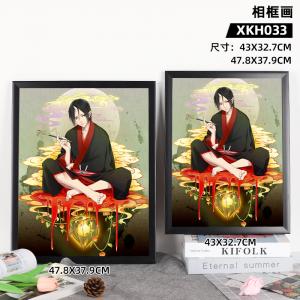 XKH033 鬼灯的冷彻 动漫 相框画
