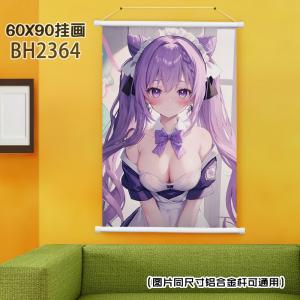 BH2364-原神 游戏挂画（60x90)（JWM-001-...