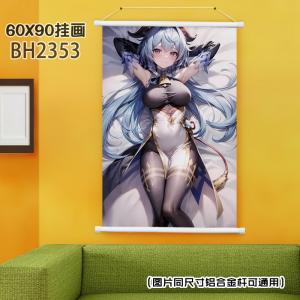 BH2353-原神 游戏挂画（60x90)（MDM-089-...