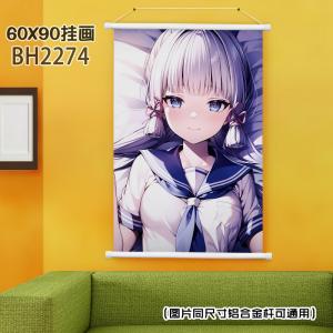 BH2274-原神 游戏挂画（60x90)（MDM-008-...