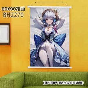 BH2270-原神 游戏挂画（60x90)（MDM-004-...