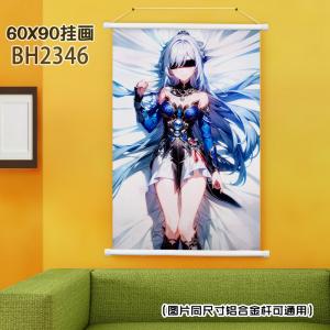 BH2346-星穹铁道 游戏挂画（60x90)（MDM-08...