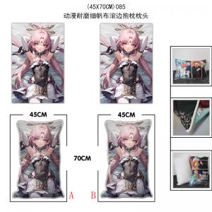 (45X70CM)085-星穹铁道游戏耐磨细帆布滚边抱枕枕头...
