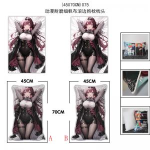 (45X70CM)075-星穹铁道游戏耐磨细帆布滚边抱枕枕头...