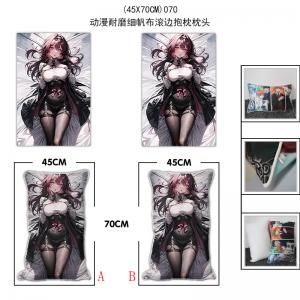 (45X70CM)070-星穹铁道游戏耐磨细帆布滚边抱枕枕头...