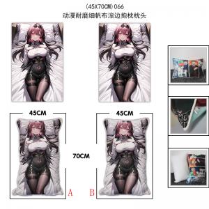 (45X70CM)066-星穹铁道游戏耐磨细帆布滚边抱枕枕头...
